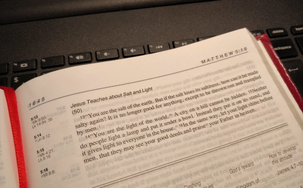 Verse Of The Week | 18th June 2018