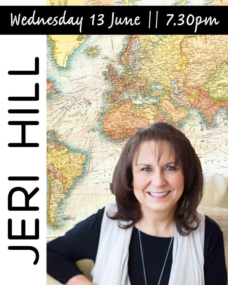 Jeri Hill at Celebration House Ballymena