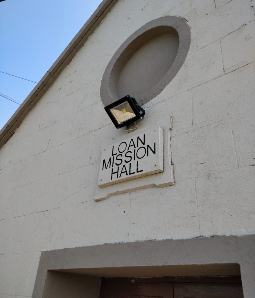 Help Needed For Repairs To Loan Mission Hall