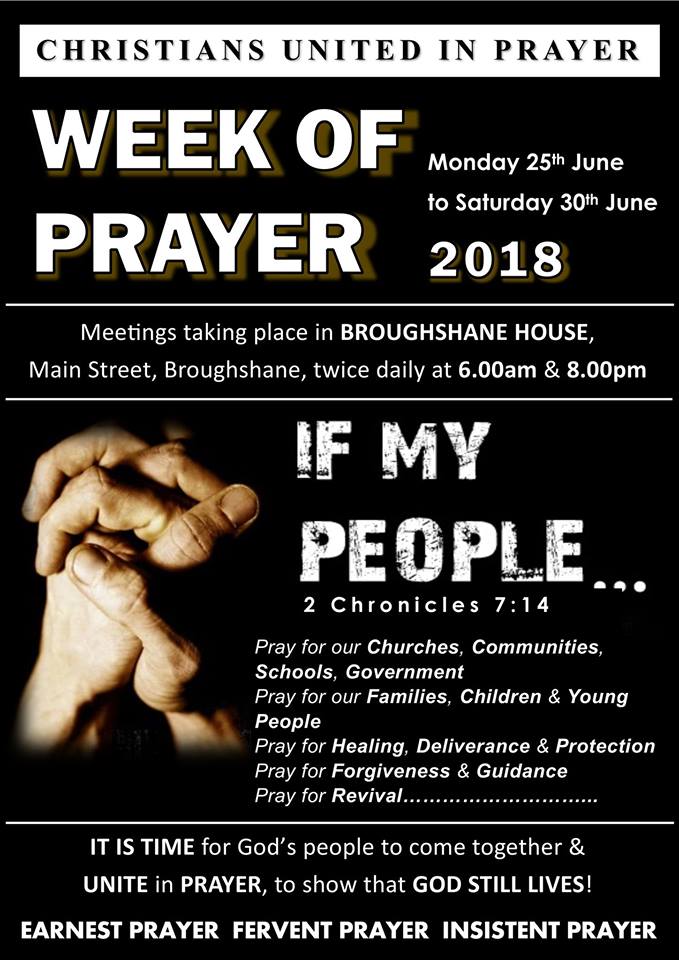 Week of Prayer | New Dawn Evangelical Fellowship