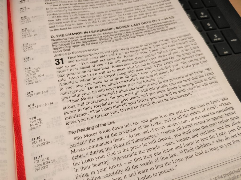 Verse Of The Week | 9th July 2018