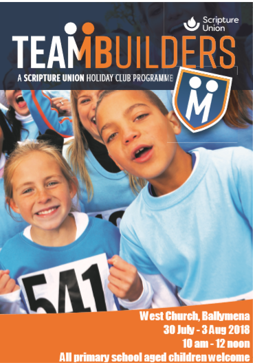 TeamBuilders Holiday Bible Club | West Church Ballymena