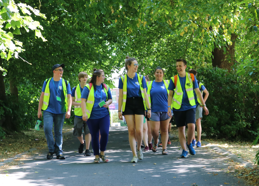 US Christ In Youth Team Enjoy Visit to Connor Diocese