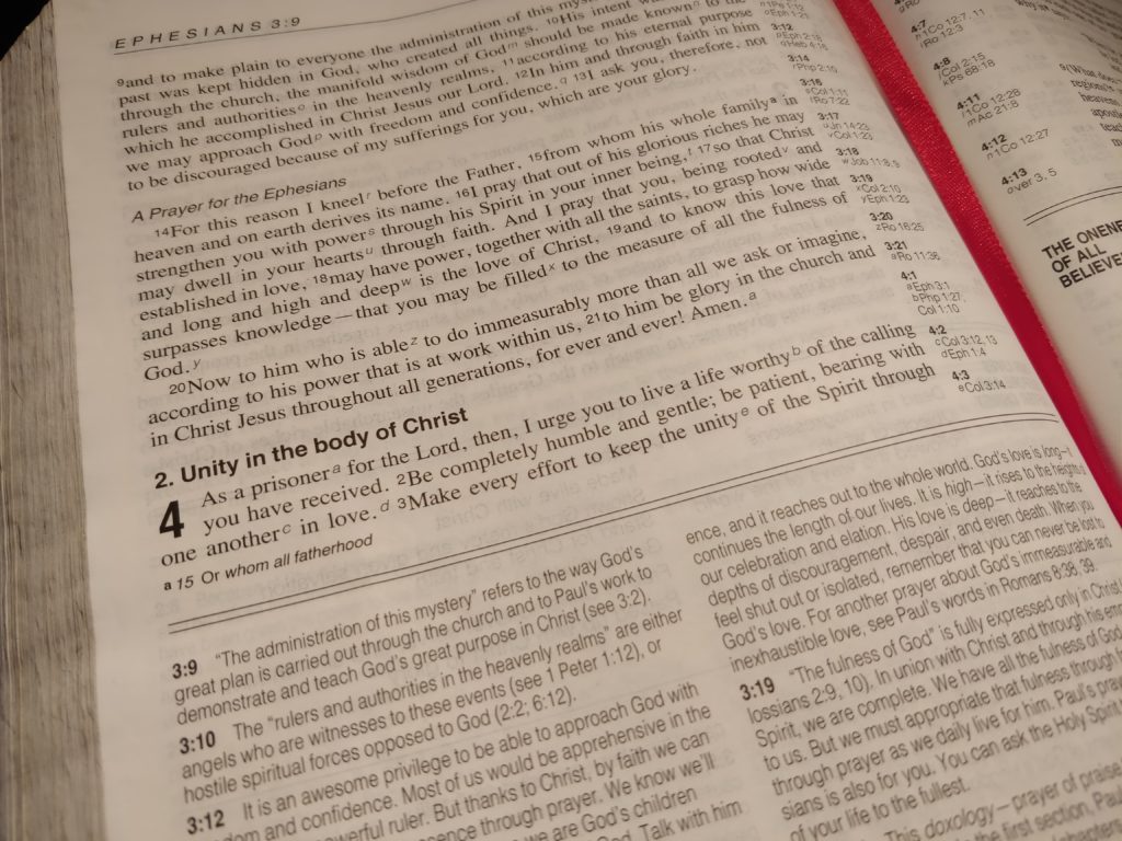 Verse Of The Week | 27th August 2018