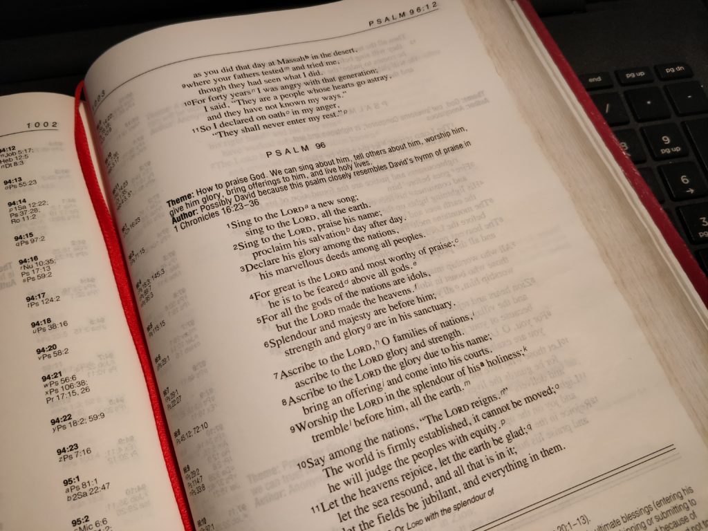 Verse Of The Week | 10th September 2018