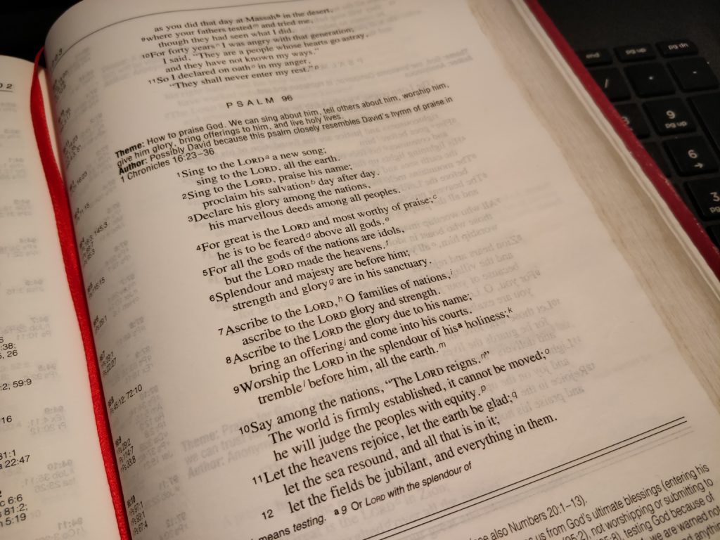 Verse Of The Week | 17th September 2018