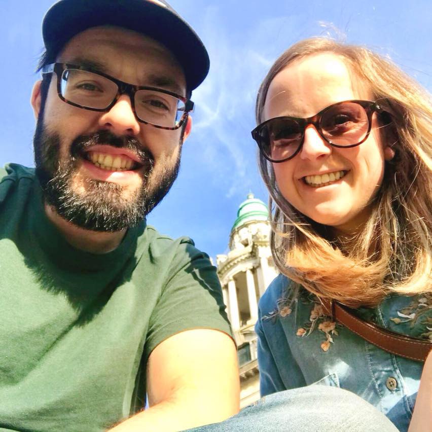 Steve McGall - New Youth Co-Ordinator at First Ahoghill