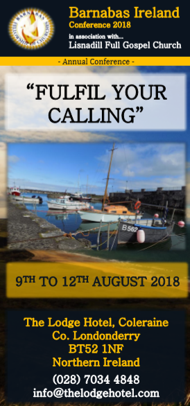 Barnabas Ireland Conference 2018
