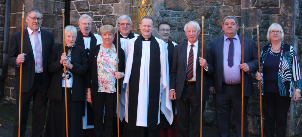 New Curate-In-Charge at Craigs, Dunaghy and Killagan