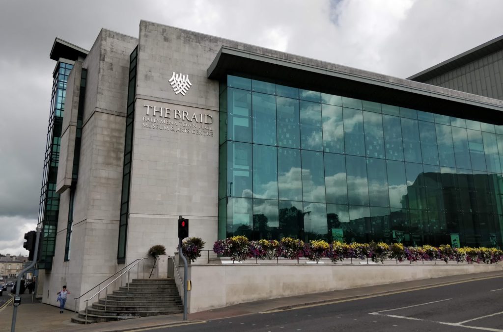 Prayers of Blessing for Ballymena launch new theme