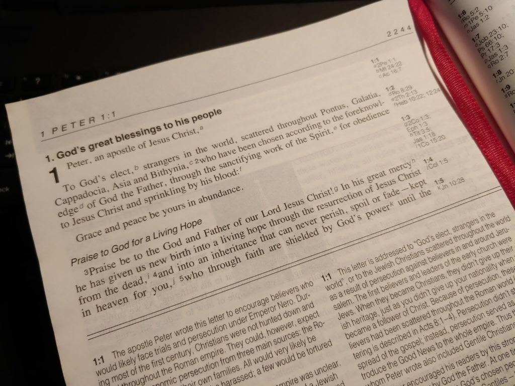 Verse Of The Week | 1st October 2018