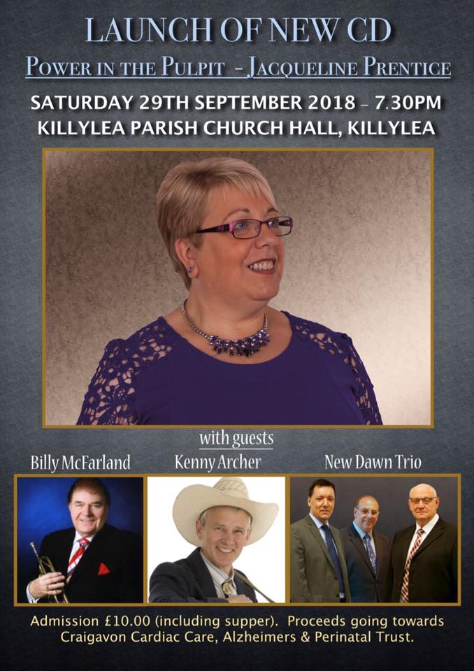 Power in the Pulpit - CD Launch by Jacqueline Prentice