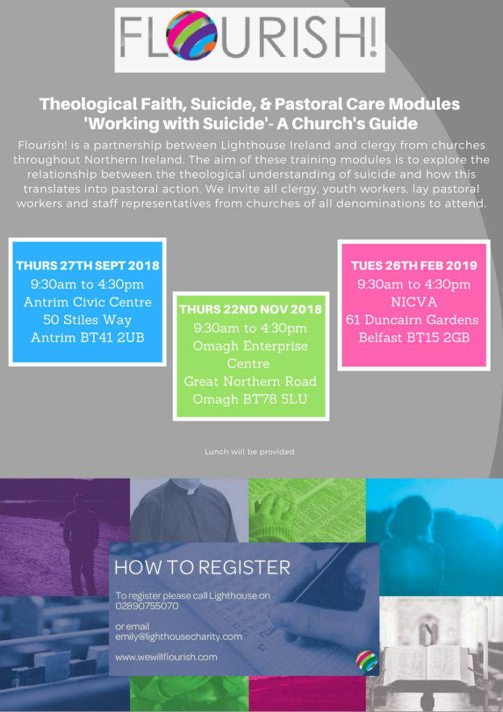Flourish! Training Day at Omagh Enterprise Centre