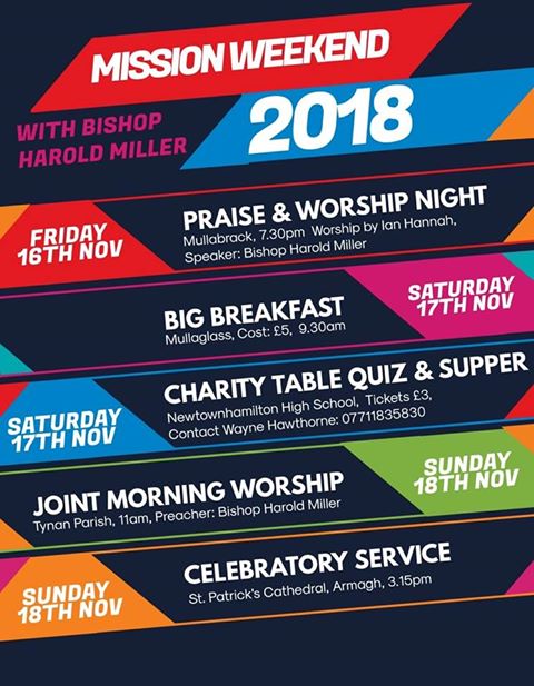 Mission Weekend 2018 - Diocese of Armagh