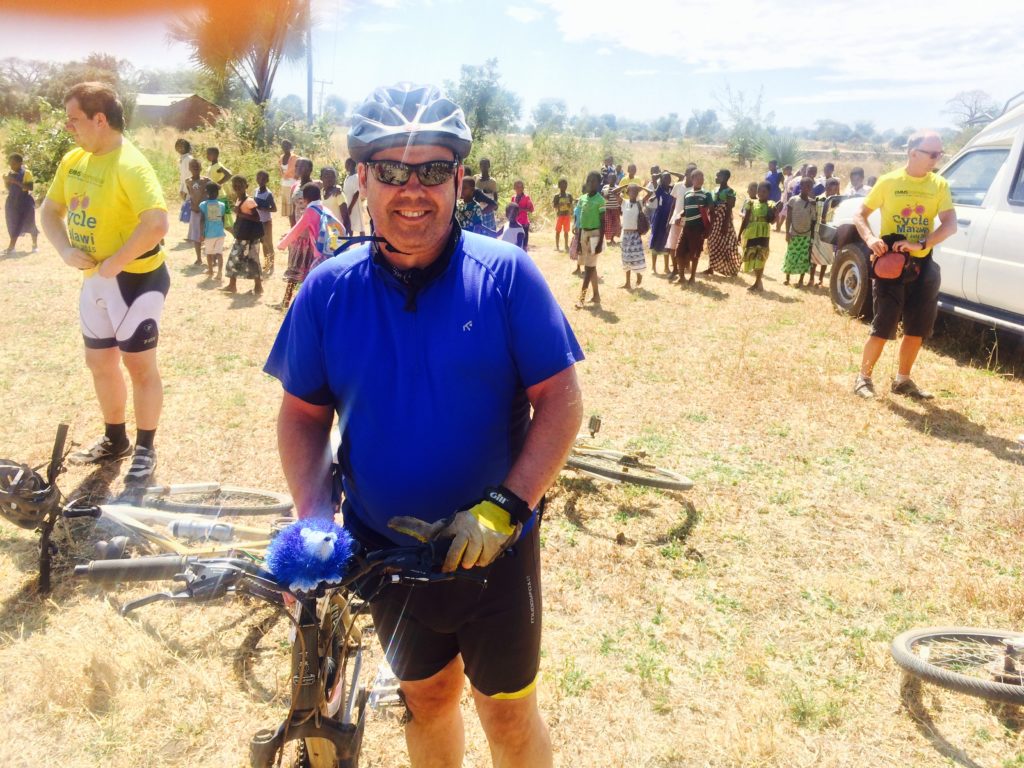 Rev David Rock set to cycle for EMMS International
