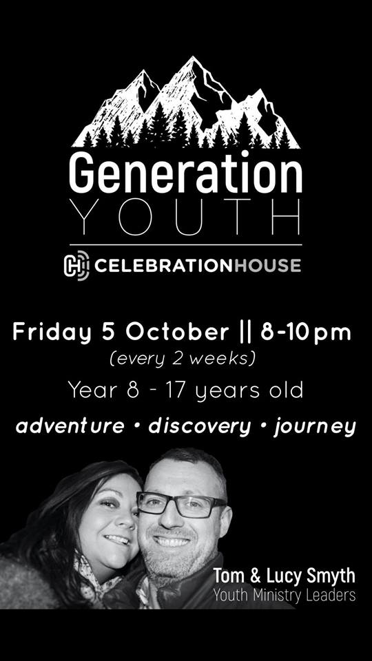 Generation Youth at Celebration House Ballymena