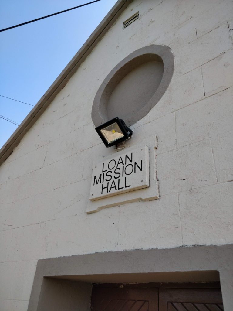 Loan Mission Hall Harvest Weekend