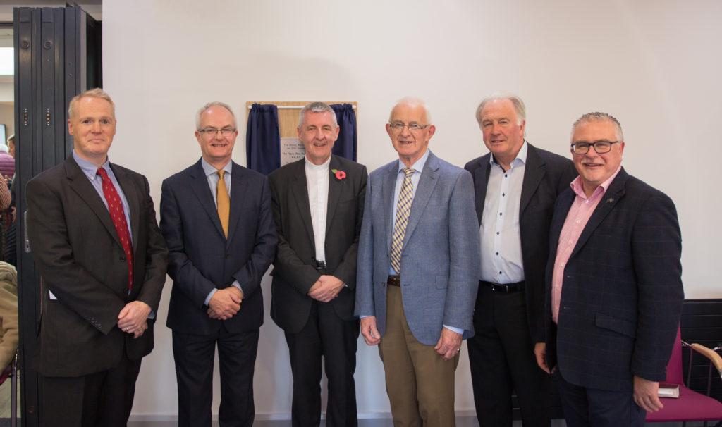 New extension officially opened at High Kirk Ballymena