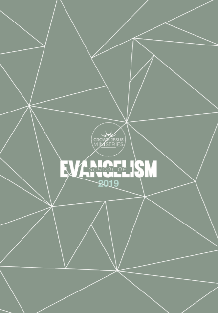 Crown Jesus Ministries School of Evangelism 2019