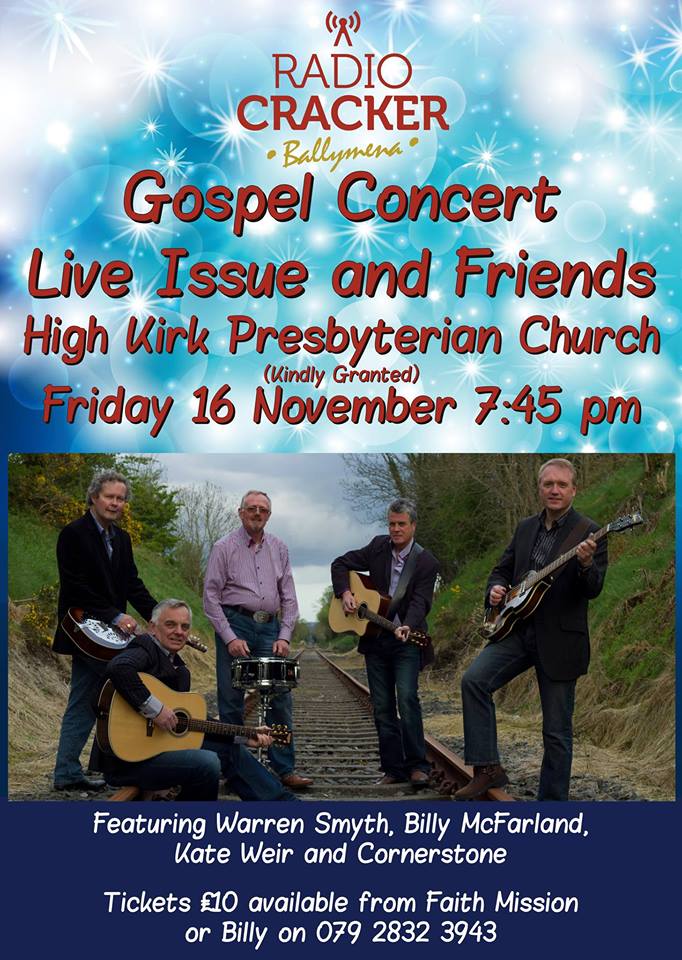 Radio Cracker 2018 broadcast begins 27th November