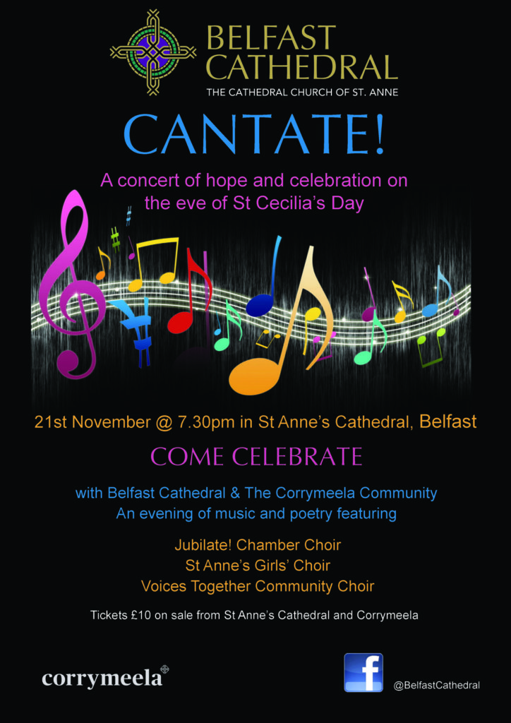 CANTATE! - a concert of hope and celebration at Belfast Cathedral