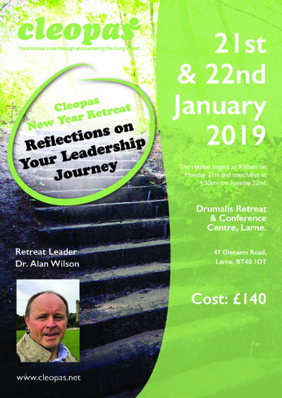 Cleopas Advent Reflections and New Year Retreats