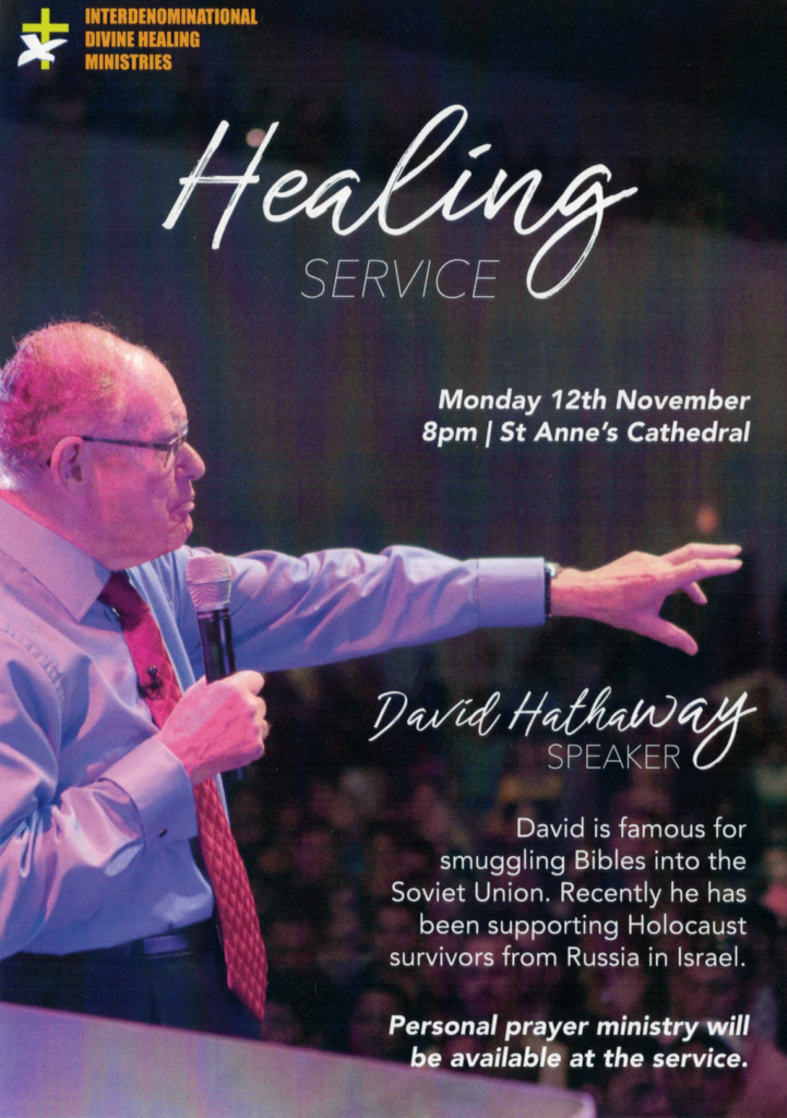 Divine Healing Ministries at St Anne's Cathedral