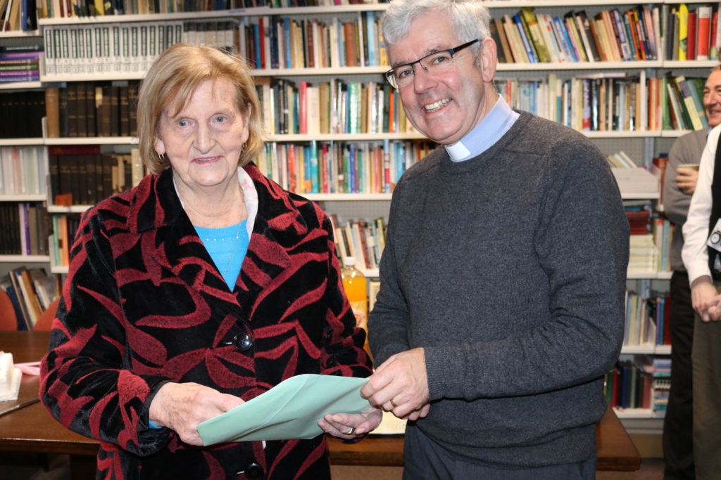 Long-serving Belfast Cathedral sexton retires