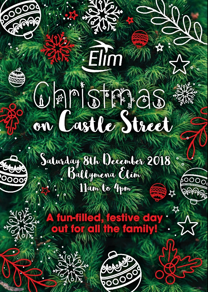 Christmas on Castle Street 2018 - Ballymena Elim