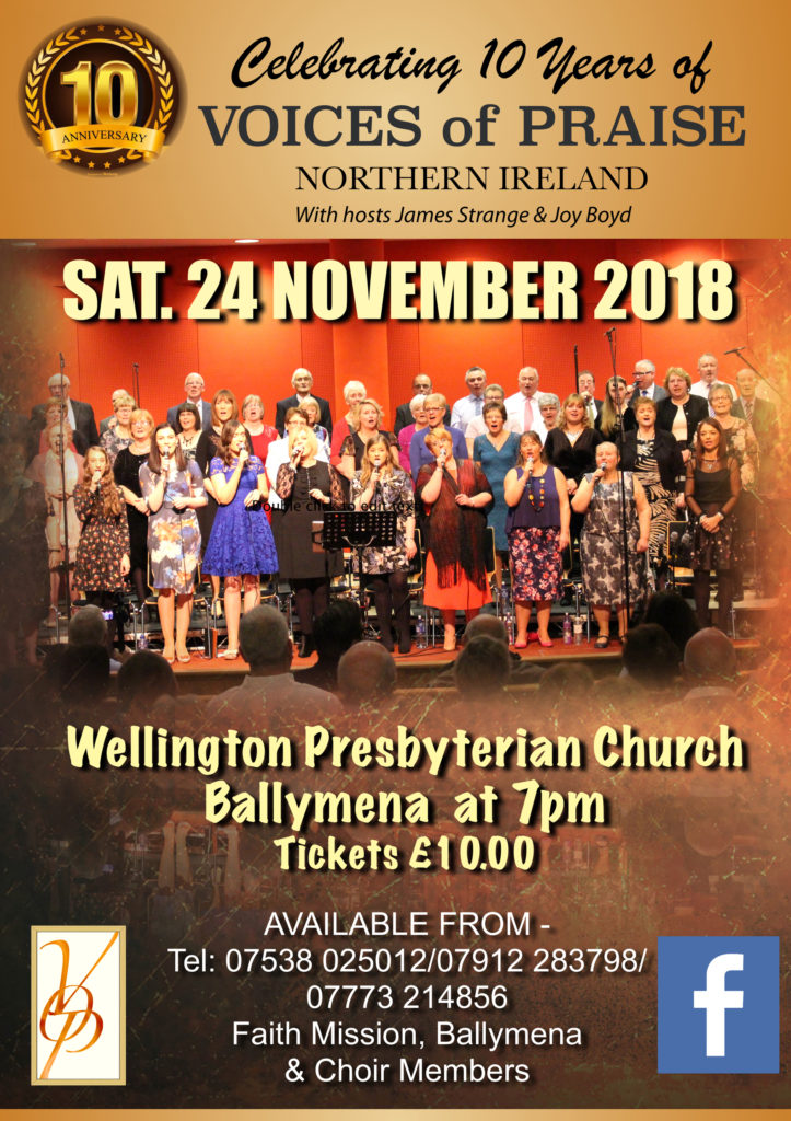 Voices Of Praise Choir 10th Anniversary Concert   The Churchpage