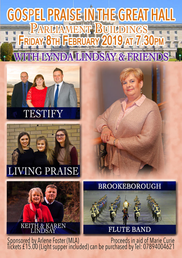 Gospel Praise in The Great Hall, Parliament Buildings