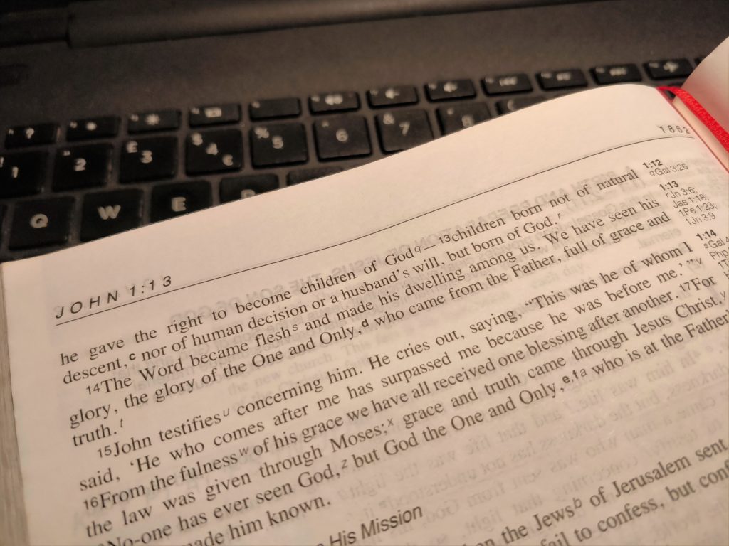 Verse Of The Week | 10th December 2018