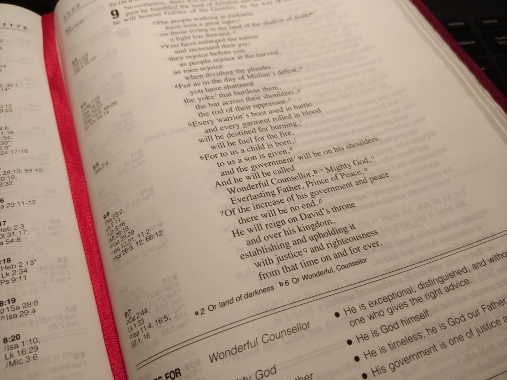 Verse Of The Week | 17th December 2018