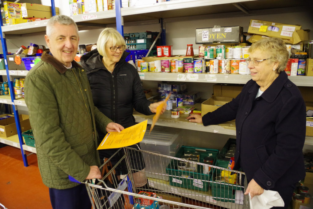 Moderator praises the work of Storehouse North Down