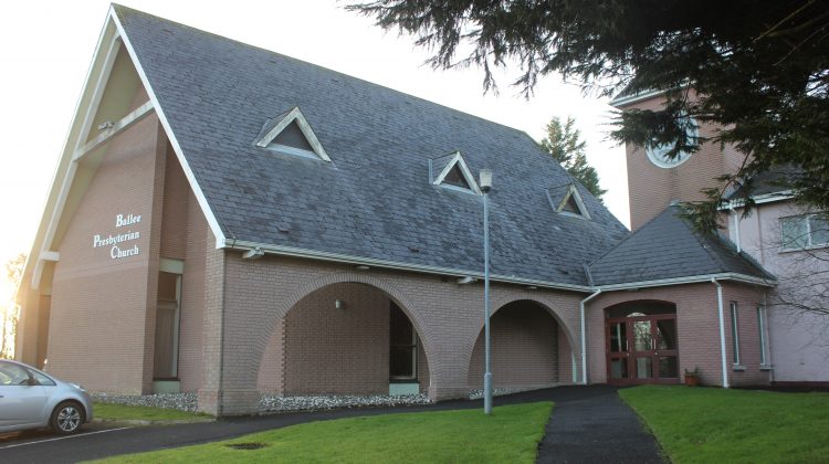 Services at Ballee Presbyterian Church - January 2019