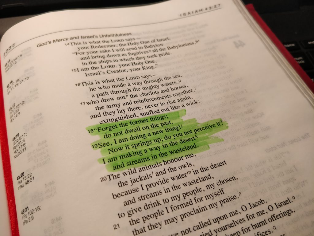 Verse Of The Week | 7th January 2019