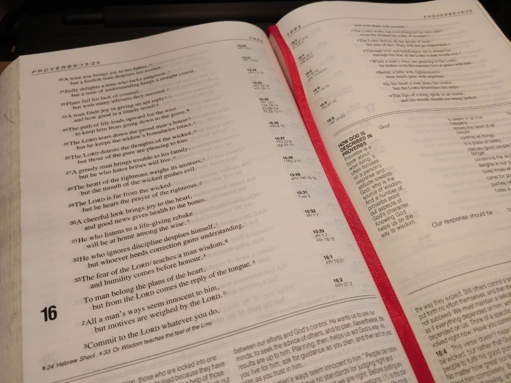 Verse Of The Week | 14th January 2019