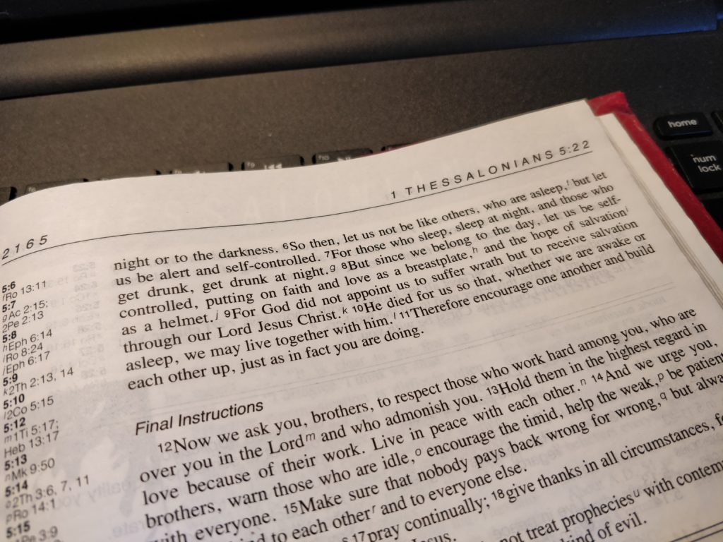 Verse Of The Week | 4th February 2019