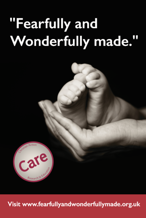 CARE in Northern Ireland launch campaign to celebrate every life