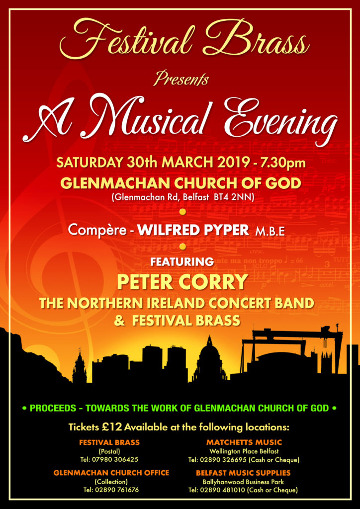 Festival Brass | Musical Evening at Glenmachan Church of God