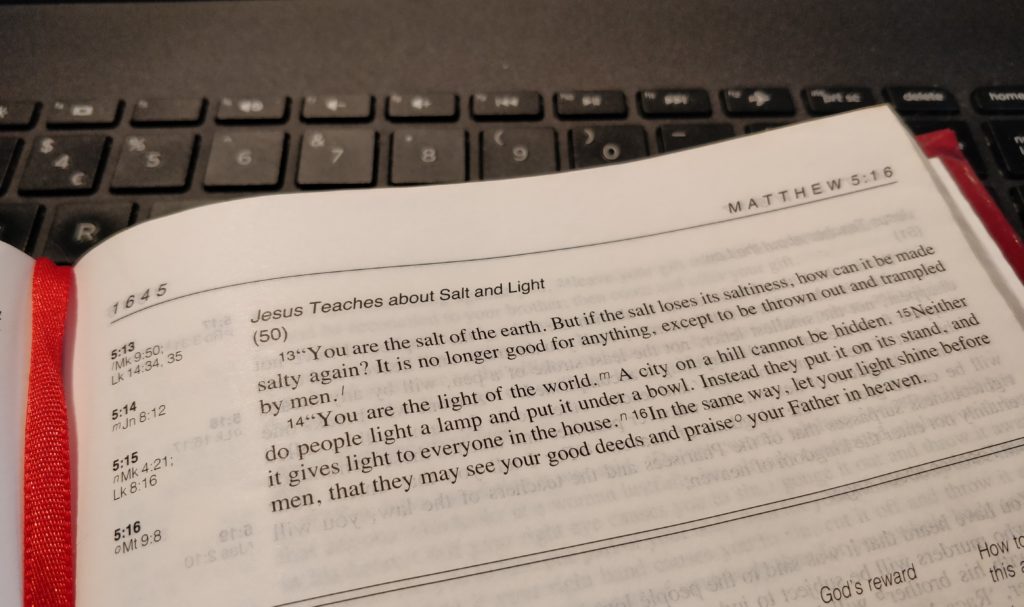 Verse Of The Week | 25th February 2019