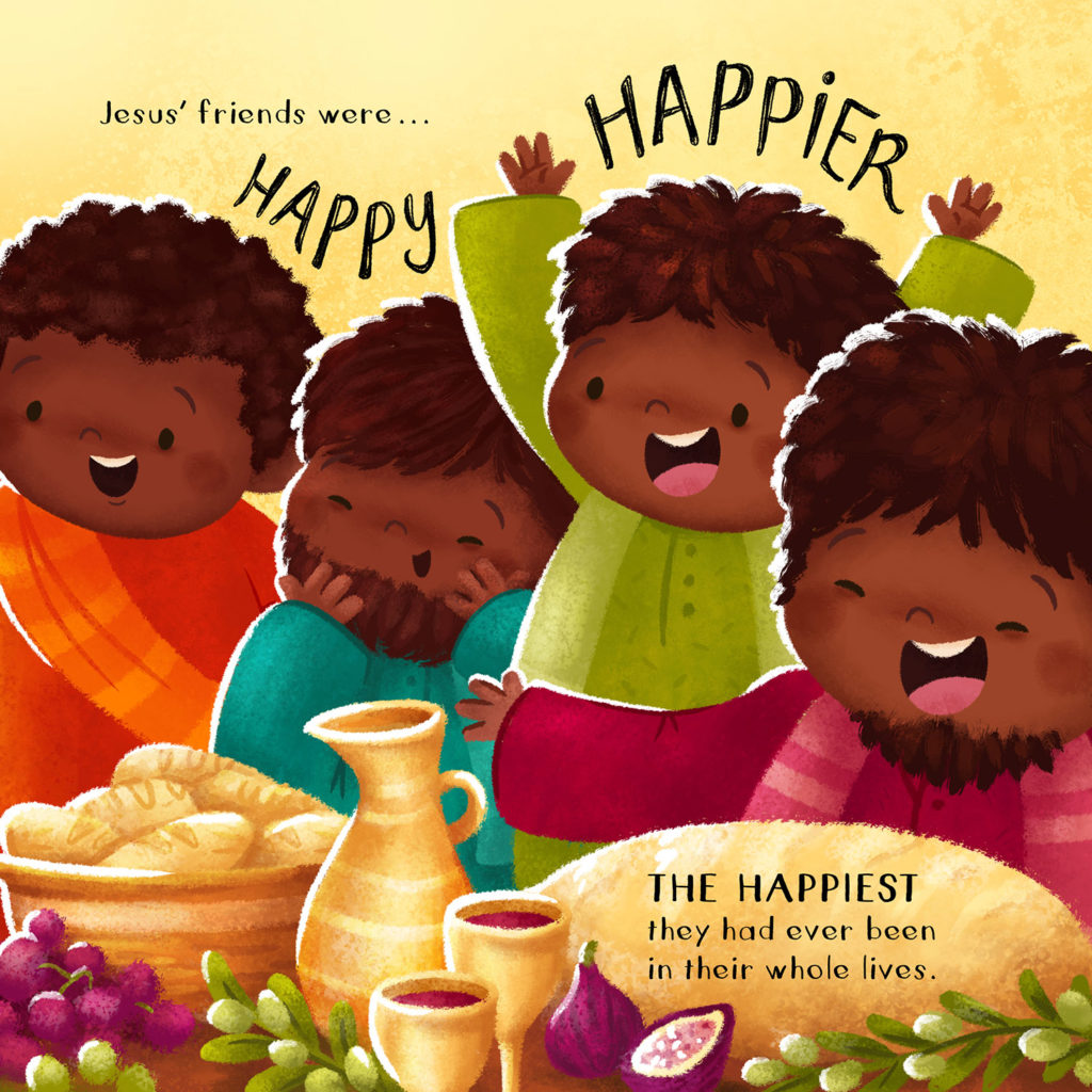 'A Very Happy Easter' - a new children's book for Easter