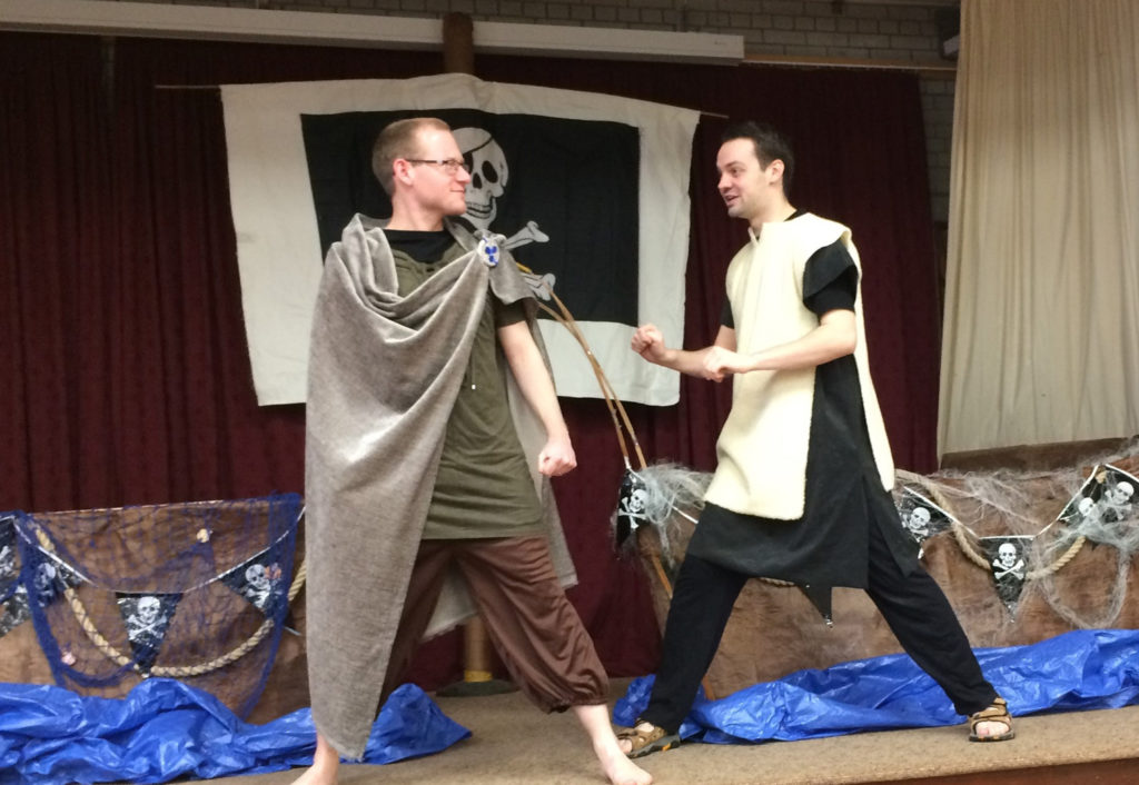 Patrick's Mysterious Adventure at Christ Church, Lisburn