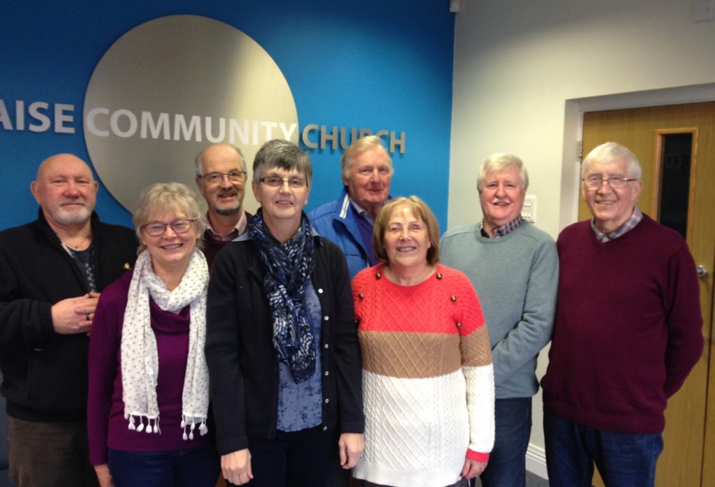 The Healing Room at Victory Praise - Ballymena