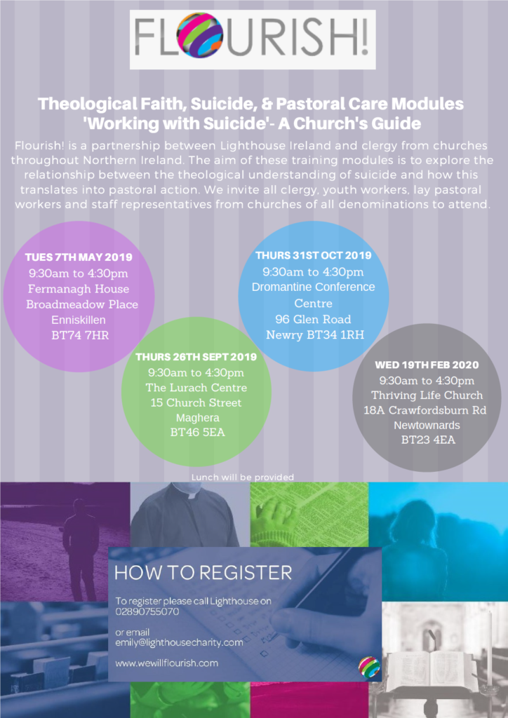 Flourish! Suicide Prevention Initiative – Training Days