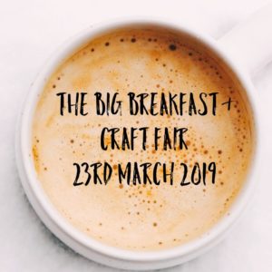 Big Breakfast & Craft Fair @ St Columba’s, Derryvolgie, Lisburn
