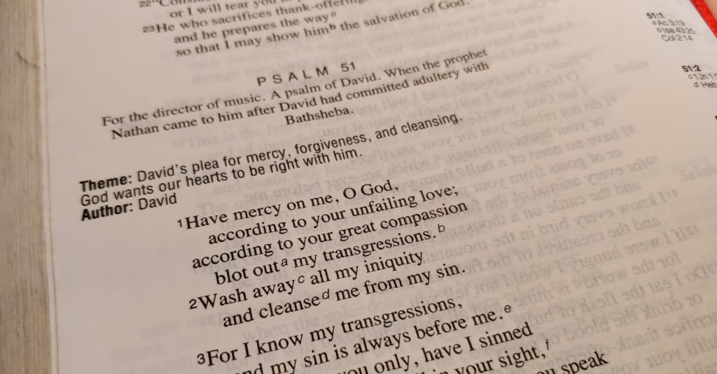 Verse Of The Week | 18th March 2019