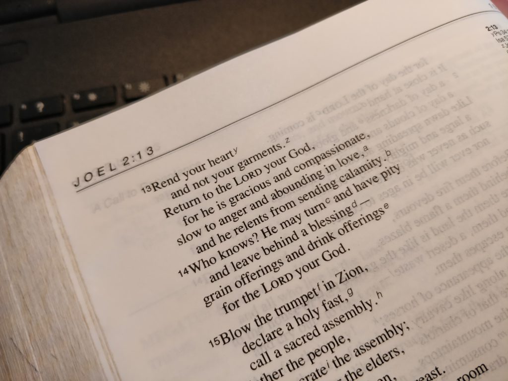 Verse Of The Week | 1st April 2019