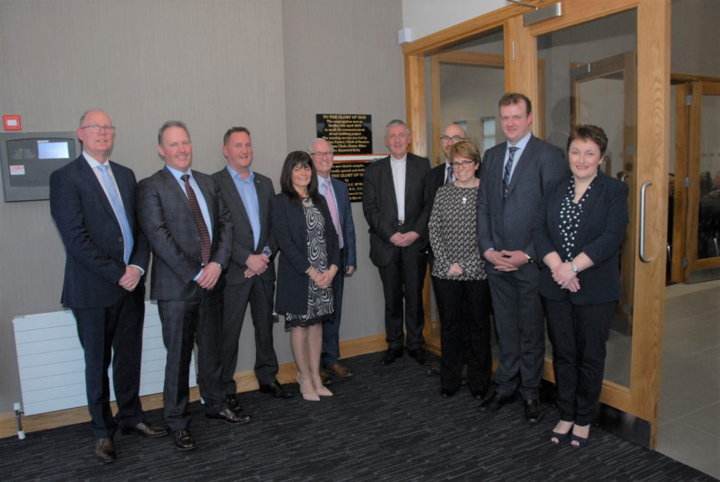 Second Garvagh have recently opened their third church