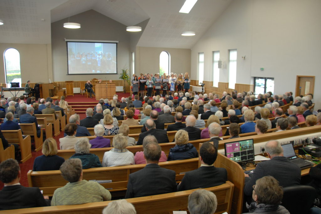 Second Garvagh have recently opened their third church